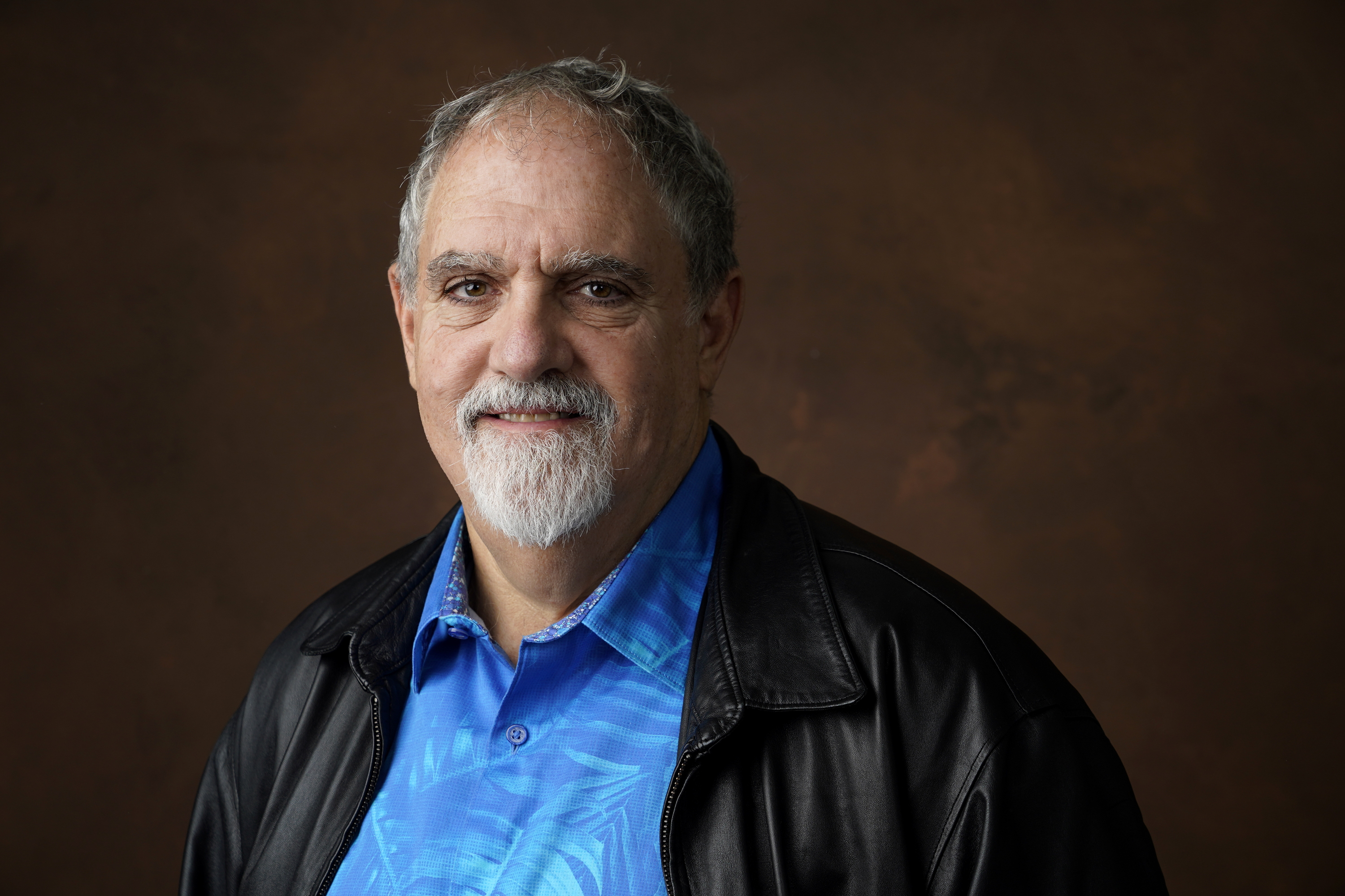 Jon Landau stands for a portrait at the 95th Academy Awards Nominees Luncheon in February 2023 at the Beverly Hilton Hotel in Beverly Hills, Calif. Landau, an Oscar-winning producer who worked closely with director James Cameron on “Titanic" and the “Avatar” series, has died.